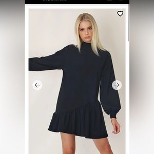 Blackmilk art of asymmetry dress NWT